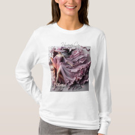 Hemlig Chic 3D Halloween Witch T-Shirt