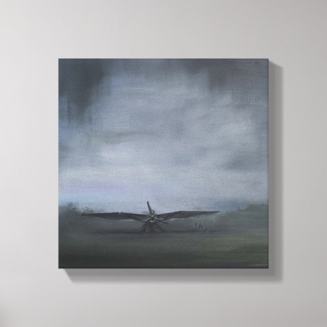 Hemlig dunkel 2 2014 canvastryck (Framsida)