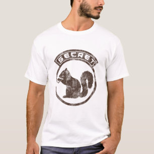 Hemlig ekorre - Distress - Typ 2 T Shirt