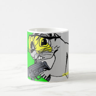 Hemlig ekorrekaffemugg kaffemugg