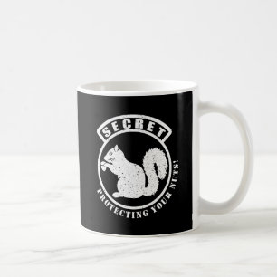 Hemlig ekorrekorg som skyddar Nöt Kaffemugg