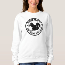Hemlig ekorrepatch "Protection Your Nöt Women" T Shirt