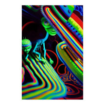 Hemlig Födelsedagsfest Ken Gage Surrealism