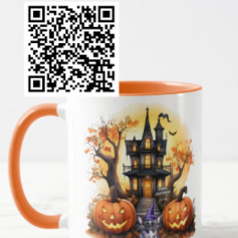 Hemlig Fransk Bulldog Witch Mugg