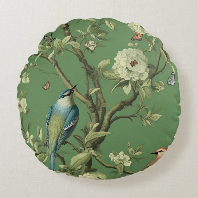 Hemlig fristad rund kudde (Framsidan)