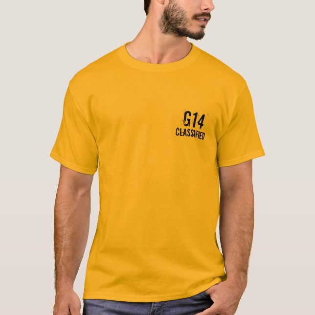 Hemlig G14 Tröja (Framsida)