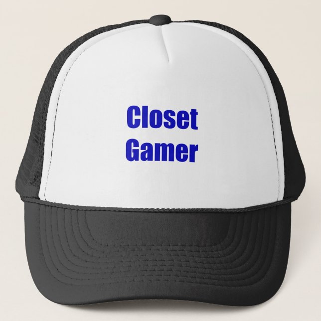 Hemlig Gamer Truckerkeps (Framsida)