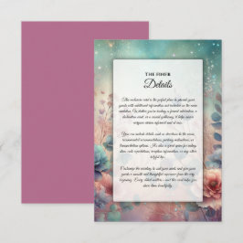 Hemlig Garden i kvällsglöd Tilläggskort