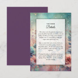 Hemlig Garden i kvällsglöd Tilläggskort