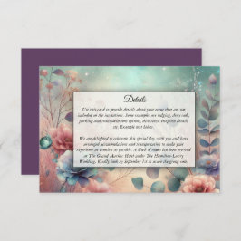 Hemlig Garden i kvällsglöd Tilläggskort