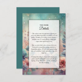 Hemlig Garden i kvällsglöd Tilläggskort