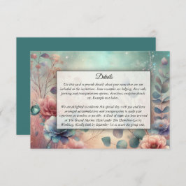 Hemlig Garden i kvällsglöd Tilläggskort