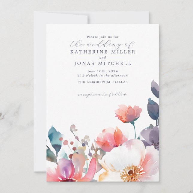 Hemlig Garden-inbjudan V2 Inbjudningar (Framsida)