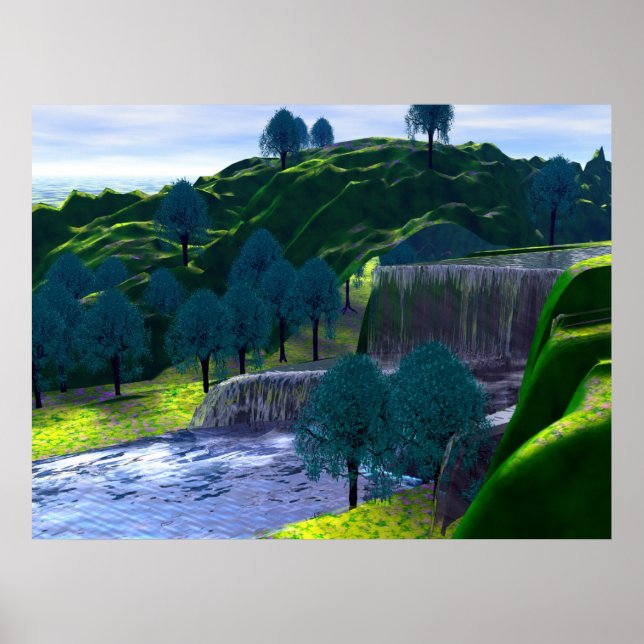 Hemlig Grove Poster (Framsidan)