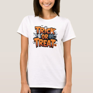 Hemlig Halloween-kväll med spöken T Shirt