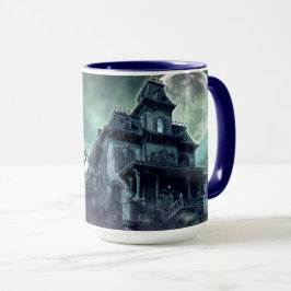 Hemlig House Horror Mugg - Ghost Infested Mansion