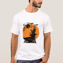 Hemlig husrum Silhouette Scene T Shirt