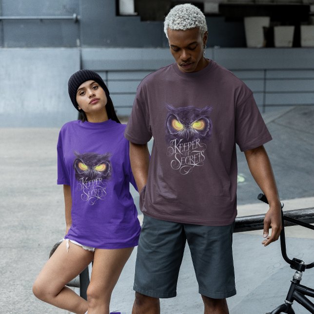 Hemlig innehavare t shirt (Skapare uppladdad)