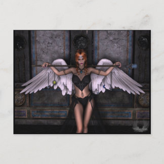 Hemlig innehavare vykort