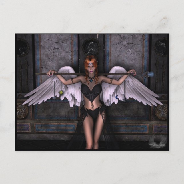 Hemlig innehavare vykort (Framsida)