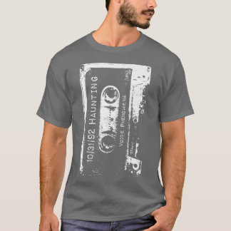 Hemlig inspelning Retro 90s-kassett Halloween T Shirt