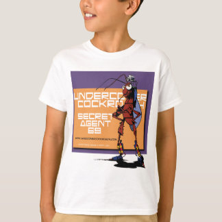 Hemlig kackerlacka tee shirt