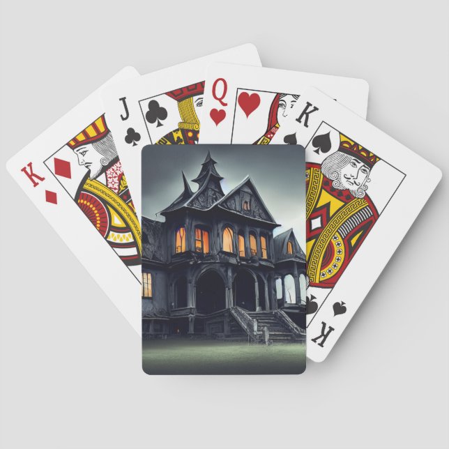 Hemlig kammare casinokort (Baksidan)