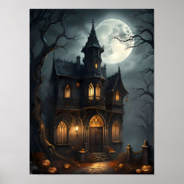 Hemlig kammare - Halloween-taloky gotiic Poster