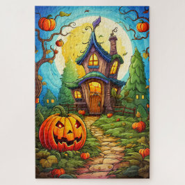 Hemlig kammare | HAPPY HALLOWEEN Pussel