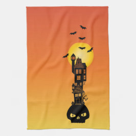 Hemlig kammare kökshandduk