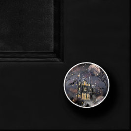 Hemlig kammare | Spooky Full Moon Träd och Fladder Knopp