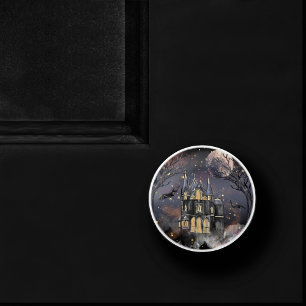 Hemlig kammare Spooky Full Moon Träd och Fladder Knopp