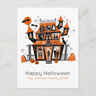 Hemlig kammarhalloween vykort