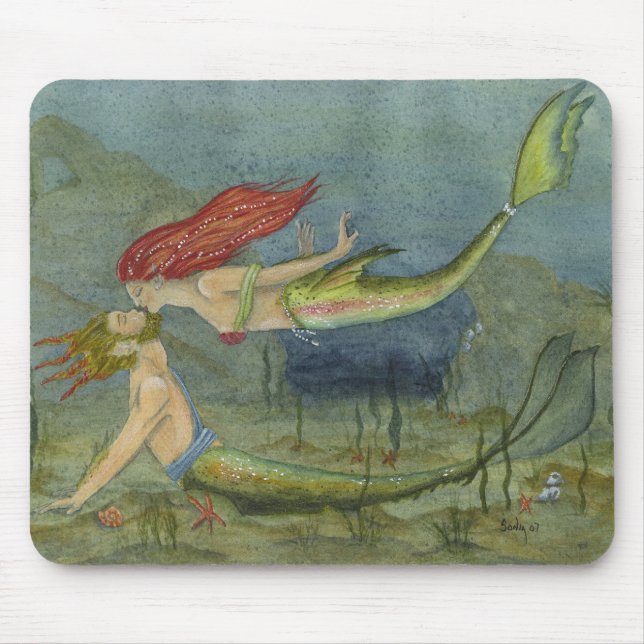 Hemlig kyss Mousepad Musmatta (Framsidan)