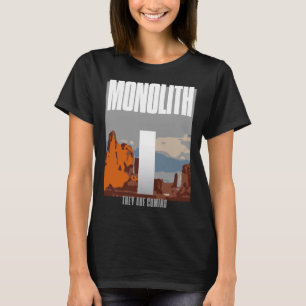 Hemlig månad av Utah T Shirt