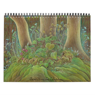 Hemlig månekonstkalender 2011 kalender