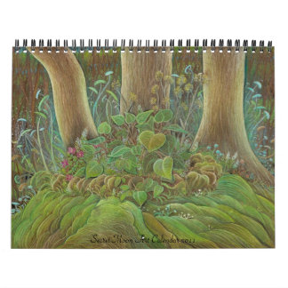 Hemlig månekonstkalender 2011 kalender