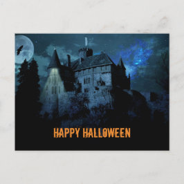 Hemlig mansion Halloween Vykort