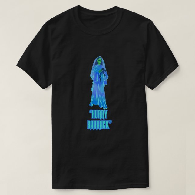 Hemlig mansion - Little Leota T Shirt (Design framsida)