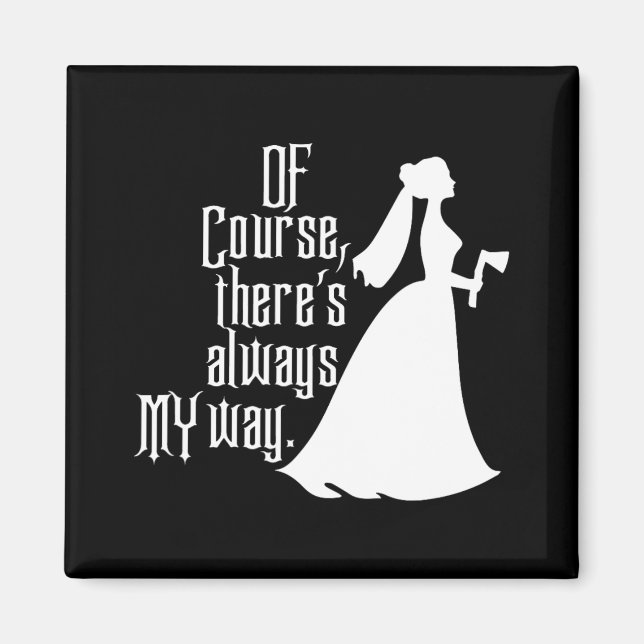 Hemlig mansion magnet (Framsidan)