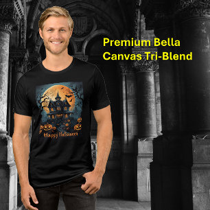 Hemlig medieval Castle Halloween T Shirt