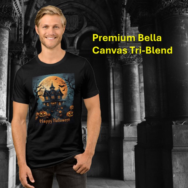 Hemlig medieval Castle Halloween T Shirt (Skapare uppladdad)