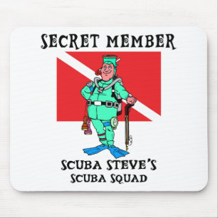 Hemlig medlemSCUBA Steve Musmatta