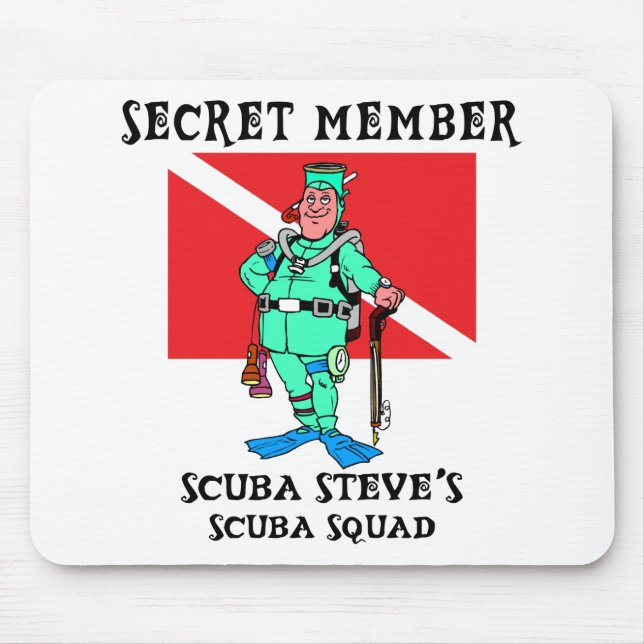 Hemlig medlemSCUBA Steve Musmatta (Framsidan)
