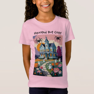 Hemlig men Mysigt, konstig Halloween hemlig kammar T Shirt