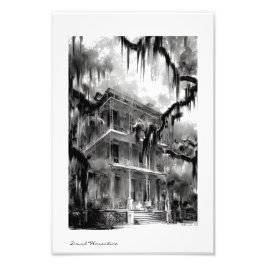 Hemlig ny Orleans Home 4 Photo Print Fototryck