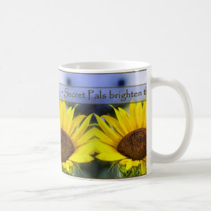 Hemlig Pal - solrosmugg Kaffemugg