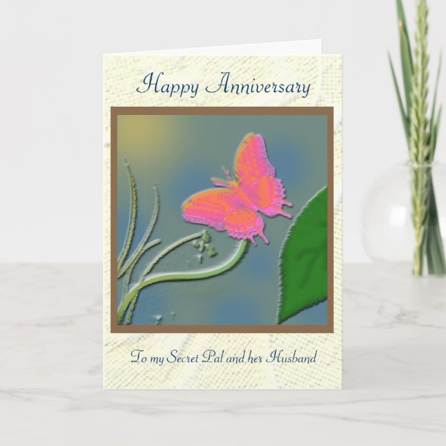 Hemlig Palårsdag Kort (Framsida)