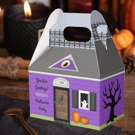 Hemlig Personlig Halloween-favoritruta Presentaskar