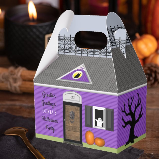 Hemlig Personlig Halloween-favoritruta Presentaskar (Skapare uppladdad)